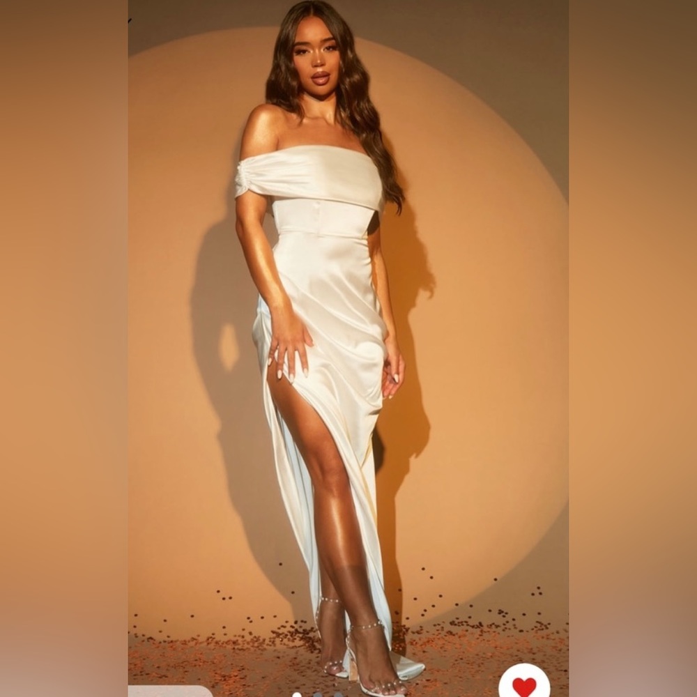 Sweet affair satin dress